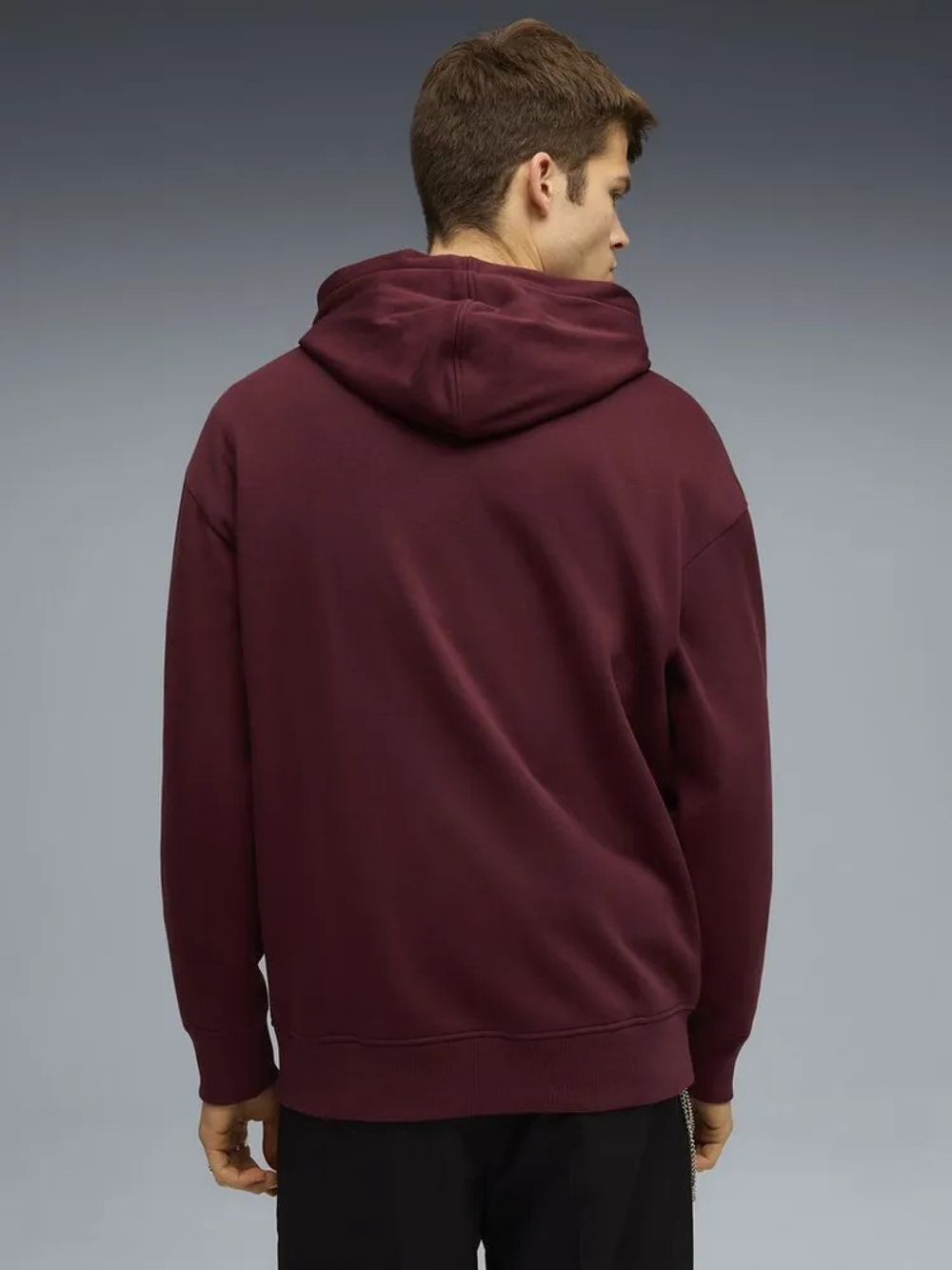 Толстовка мужская Puma BMW MMS ESS+ HOODIE FLEECE