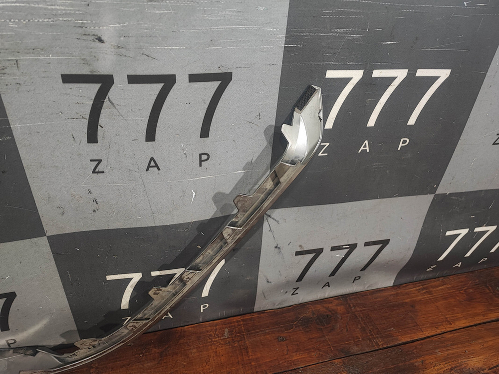 Молдинг заднего бампера правый Genesis GV80 20-нв Б/У Оригинал 86695T6000