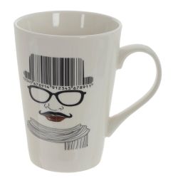 GAEM Кружка (кратность 6 шт), 400 мл, L12 W9 H12 см, 4в., (сорт 1,2)