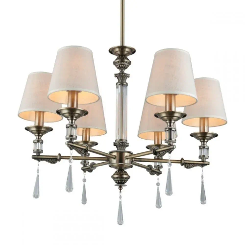 Люстра подвесная с лампочками Omnilux OML-64213-06+Lamps