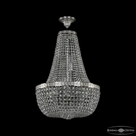 Потолочная люстра Bohemia Ivele 19281/H2/45IV Ni