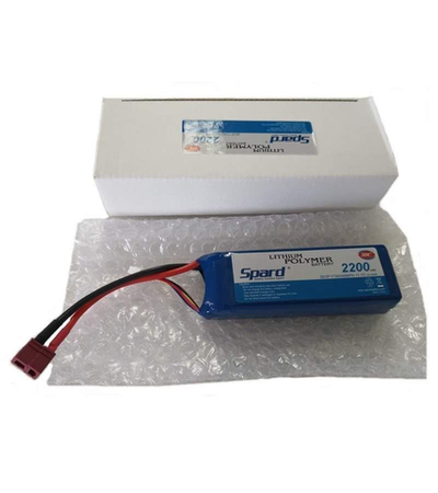 Аккумулятор Li-Po Spard 2200mAh, 11,1V, 30C, T‐plug