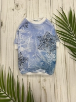 Толстовка из футера для собак и кошек