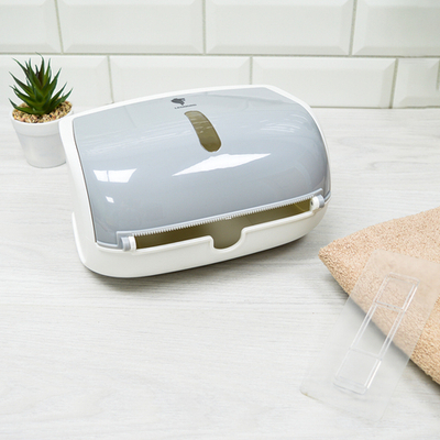 Полка-держатель для туалетной бумаги 22*11*16см до 3кг "Tanger TBH-01"