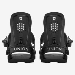 Крепления для сноуборда UNION TRILOGY BLACK