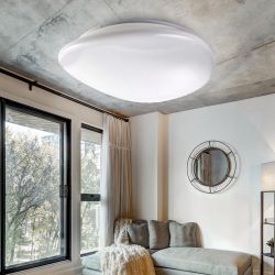 Светильник потолочный светодиодный ЭРА SPB-6 Stone 70-RC с ДУ 70Вт 3000-6500К 5600Лм | Светильники SPB-6 с ДУ