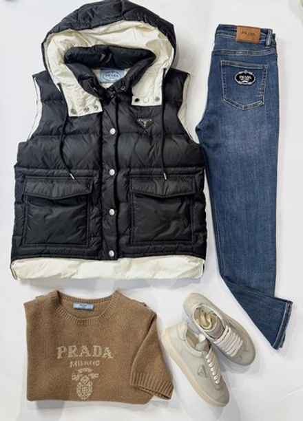 Жилет Prada