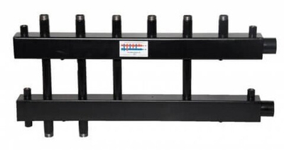 СТАЛЛ. колл. для кот. разводки(ДУБЛЕР) 1"1/2х1"-3+1конт. ASKON