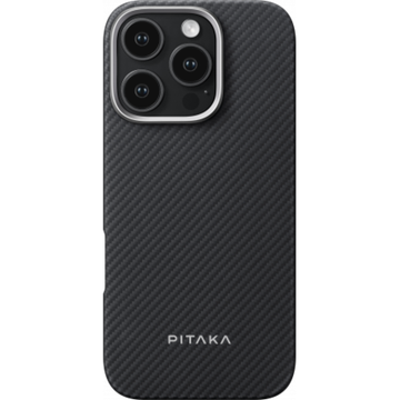 Чехол Pitaka MagEZ 5 (1500D) для iPhone 16 Pro, черный