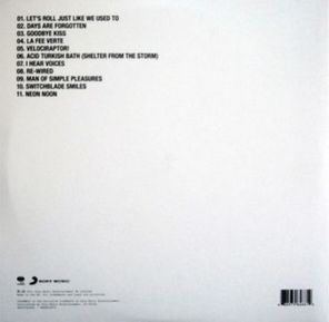 Kasabian / Velociraptor! (2x10" Vinyl LP)