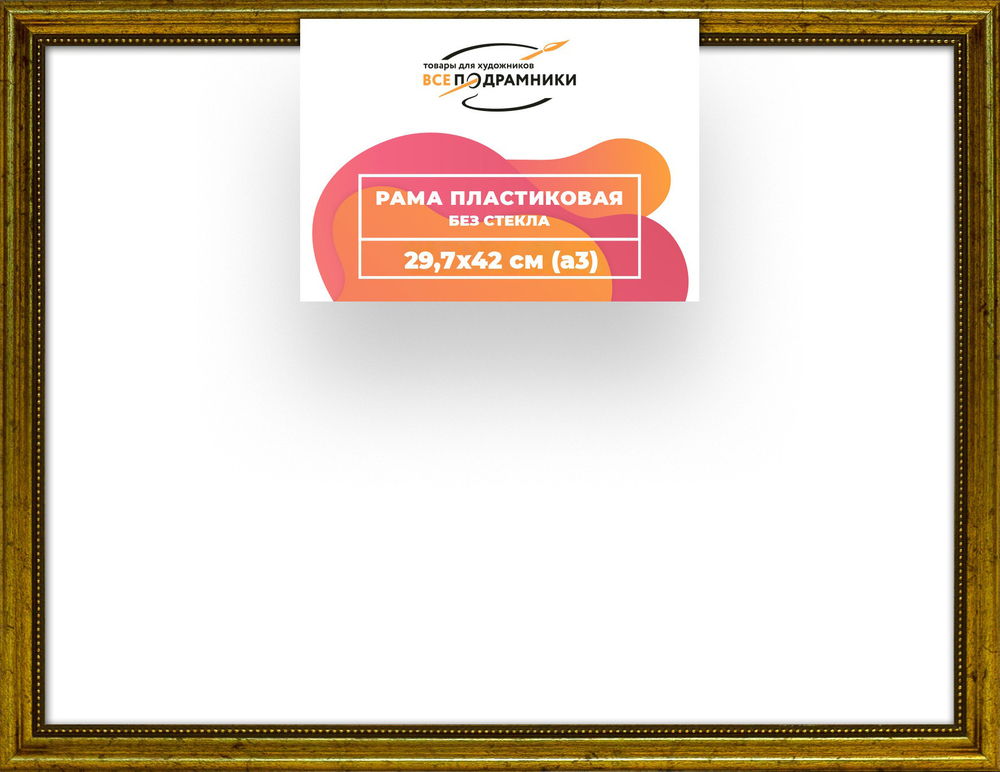 Рама 29,7x42 для картин и фотографий RP0330360-01