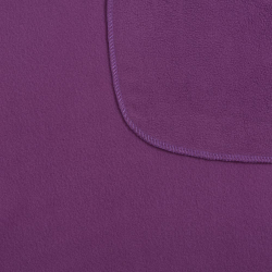 Флисовый плед Warm&Peace XL, фиолетовый