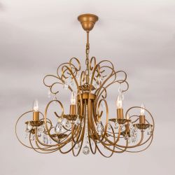 Citilux Марлен CL411181 Люстра подвесная Кофейная