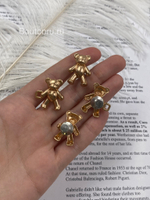 Уменьшитель размера джинс "Мишки" золотистый