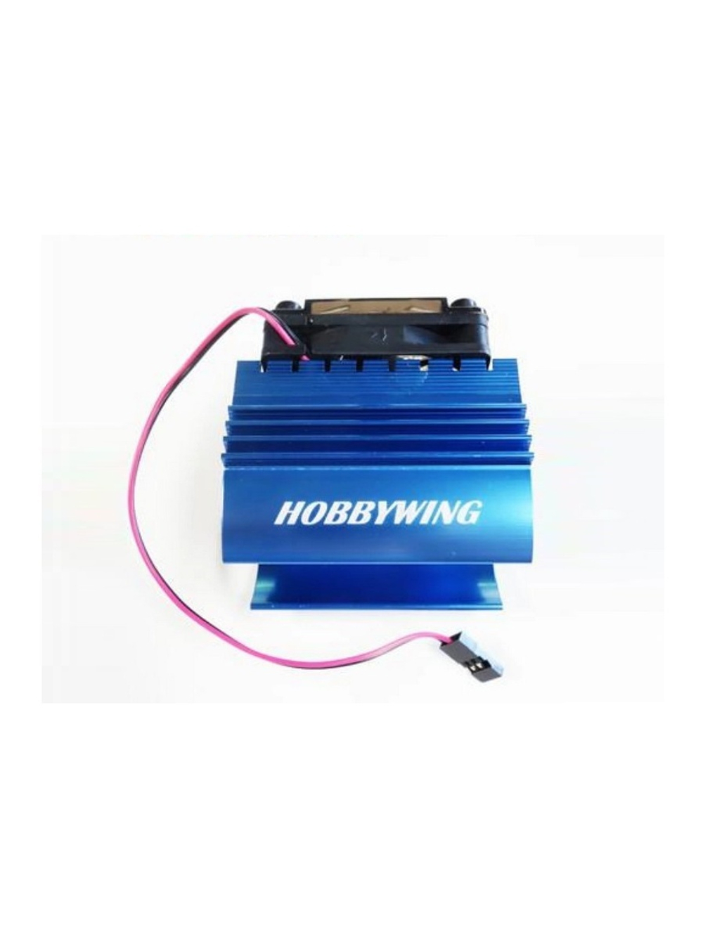 Радиатор двигателя с вентилятором Hobbywing Fan-COMBO C4 (вентилятор 5010+ радиатор 4465)