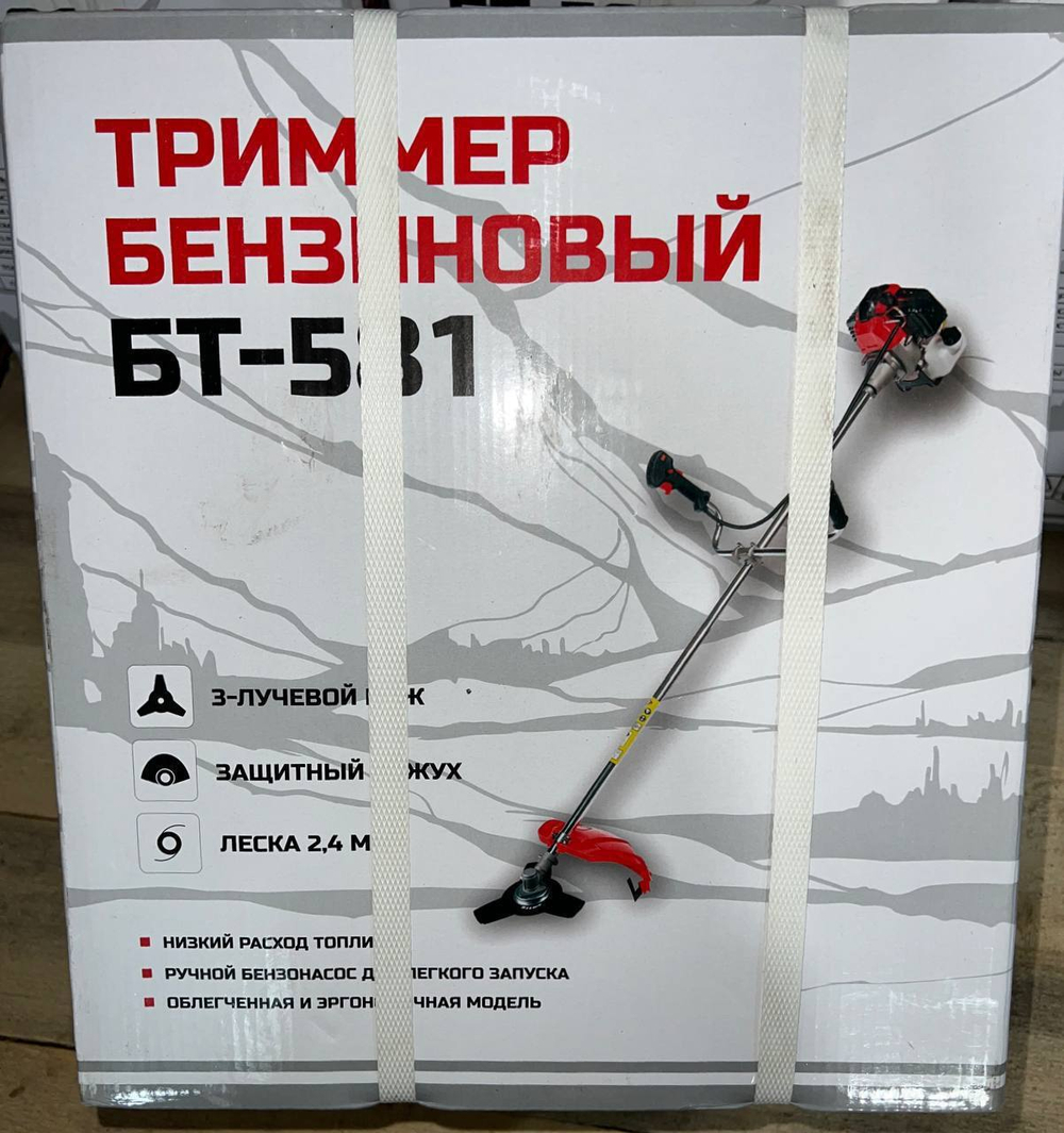 Триммер бензиновый БТ-581 Brait