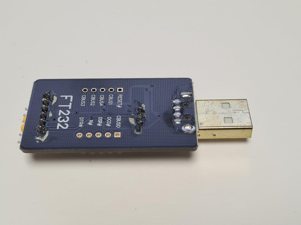 Преобразователь ET FT232RL-6 USB-UART