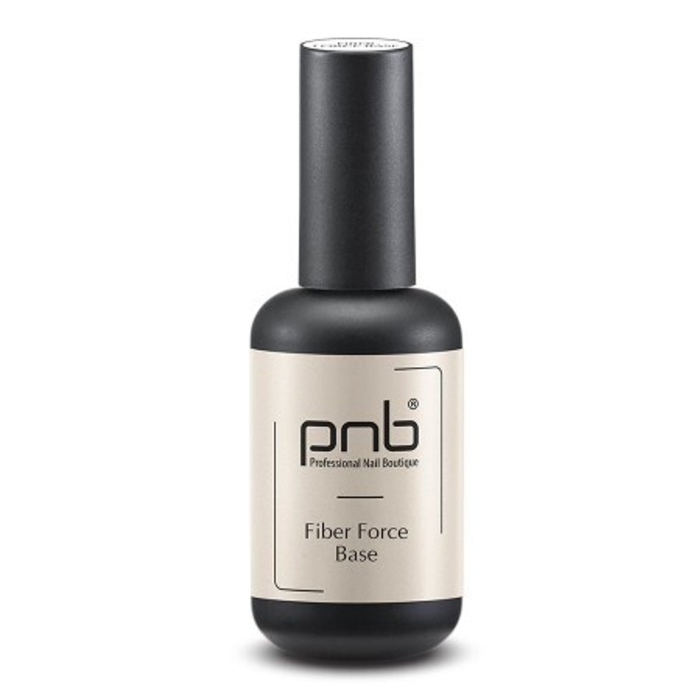 База файбер Force PNB прозрачная 17 мл УФ/ЛЕД/Fiber Force Base PNB Clear 17 ml UV/LED