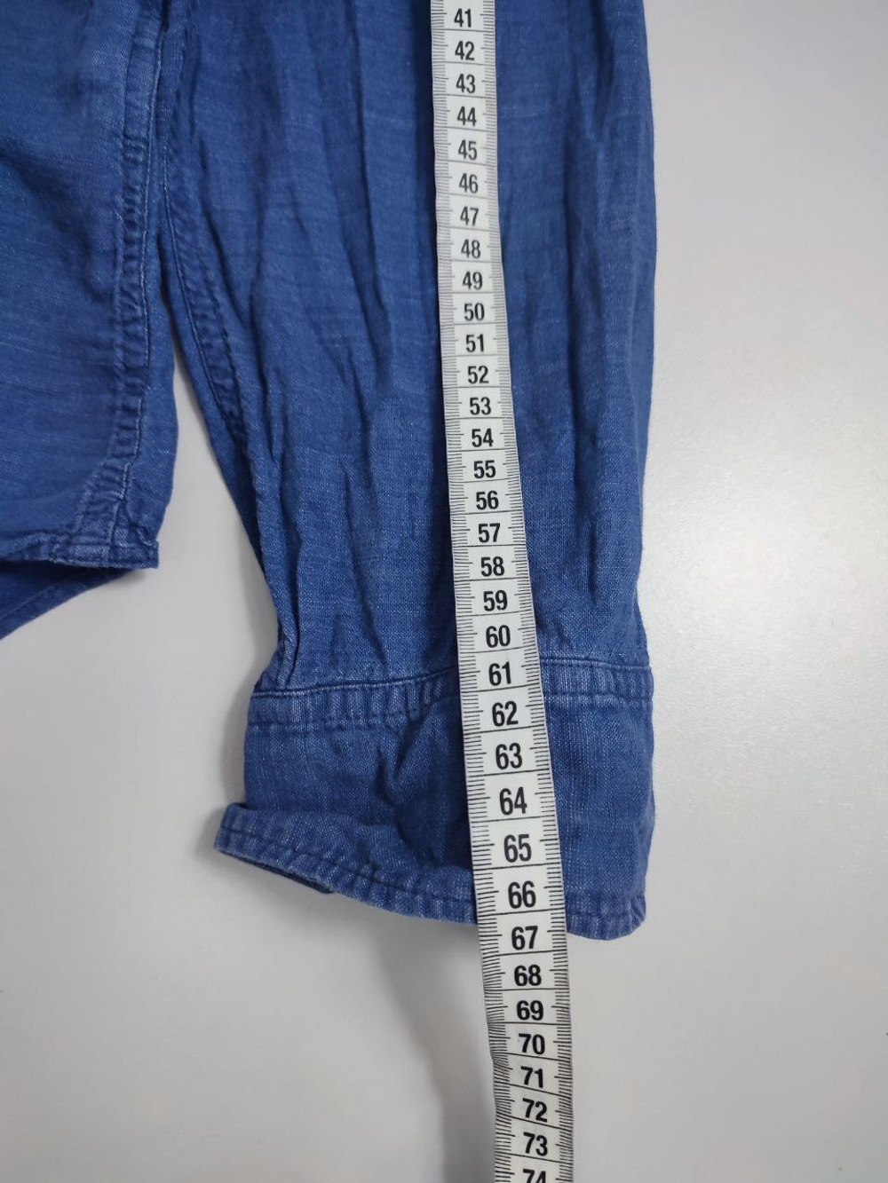 Рубашка Banana Republic однотонная 54-56 размер