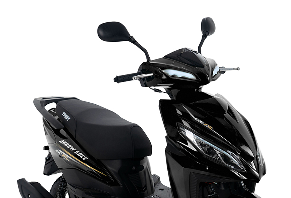 Скутер TMBK SCOOTER ARROW 50cc Black