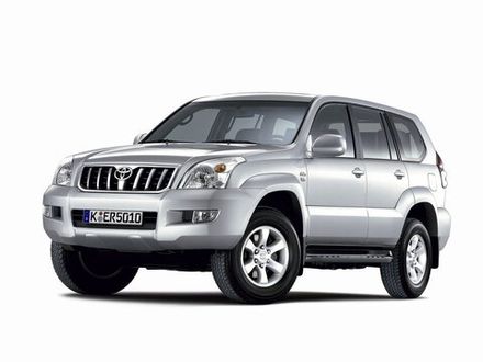 Land Cruiser Prado [Кузов: J120] 2002-2009