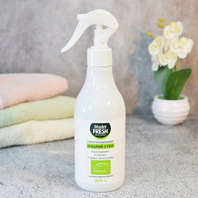 Средство для разглаживания одежды "Жидкий утюг" 360мл, Master FRESH
