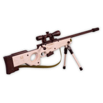 Снайперская винтовка AWP от TARG - деревянный конструктор, сборная модель, 3d пазл