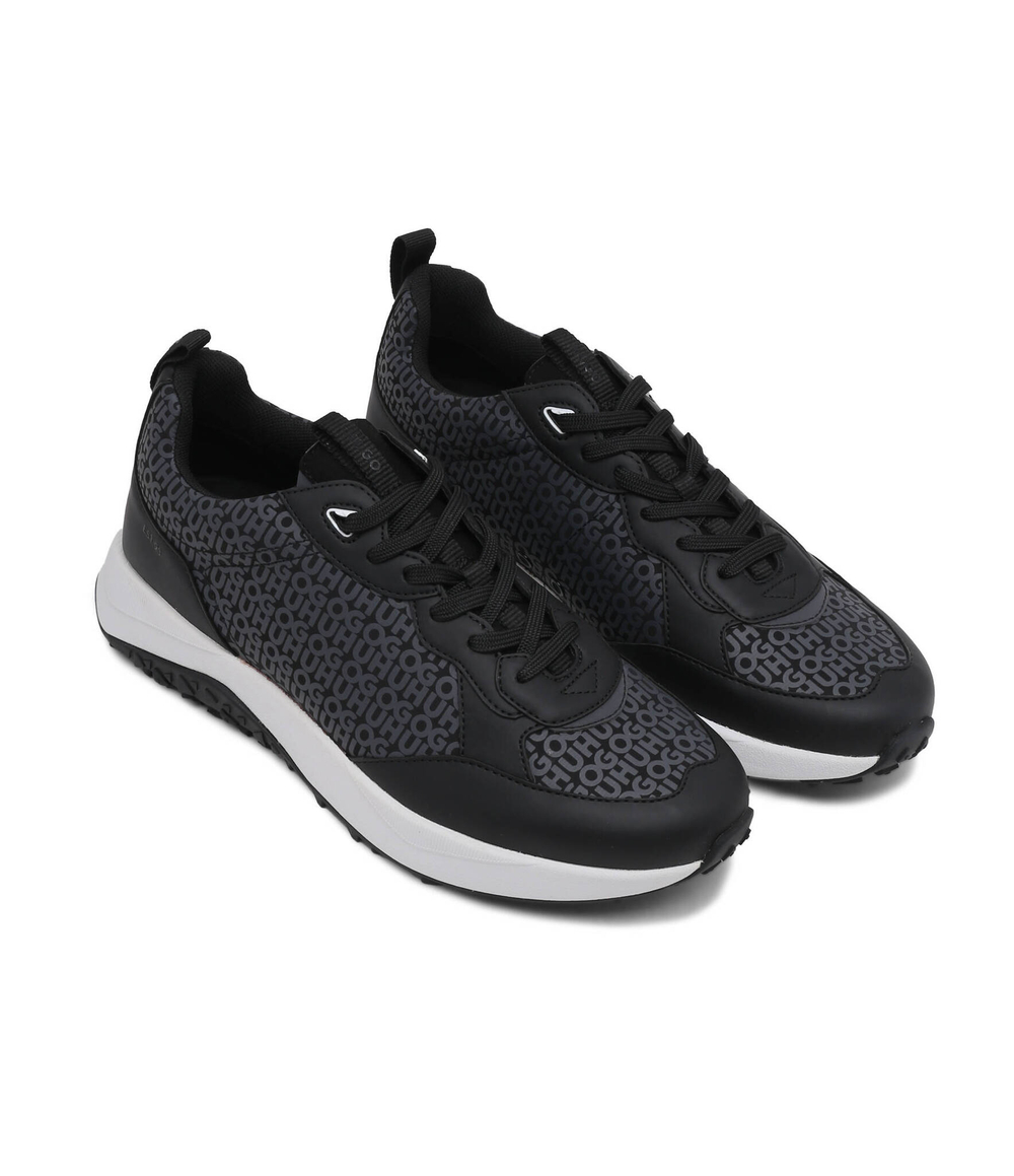 Кроссовки Kane_Runn_mono2 HUGO - черный(50517257)