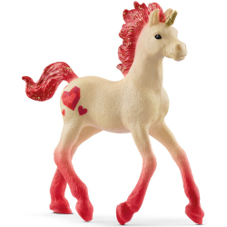 Schleich Bayala Elf World - Рубиновый единорог 70774X / артикул   70774X  / GTIN 4059433652443
