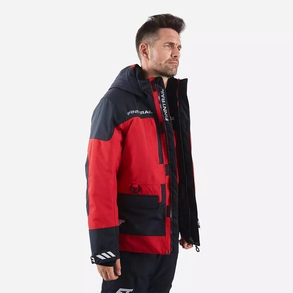 КОСТЮМ FINNTRAIL POWERMAN SUIT RED