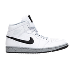 Кроссовки Jordan Air Jordan 1 Mid White Cement