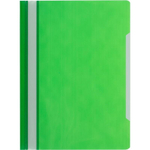 Папка-скоросшиватель пластик. Attache Economy, А4, 120мкм, зелёная с прозр. верхом