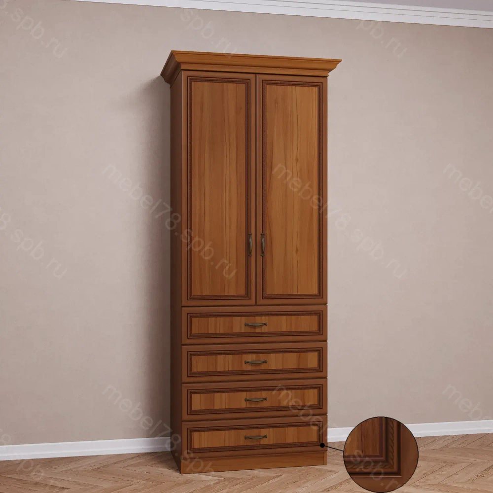 Шкаф распашной 2/3