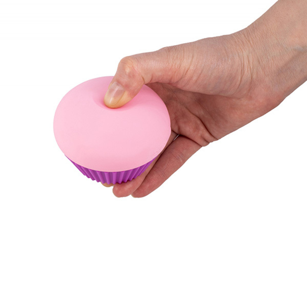 Вакуумно-волновой вибратор 5,6см Lola Games Cupcake Raspberry 9210-02lola