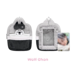 Плюшевый кейс для коллекции SKZOO Stray Kids - STAY in Our Little House