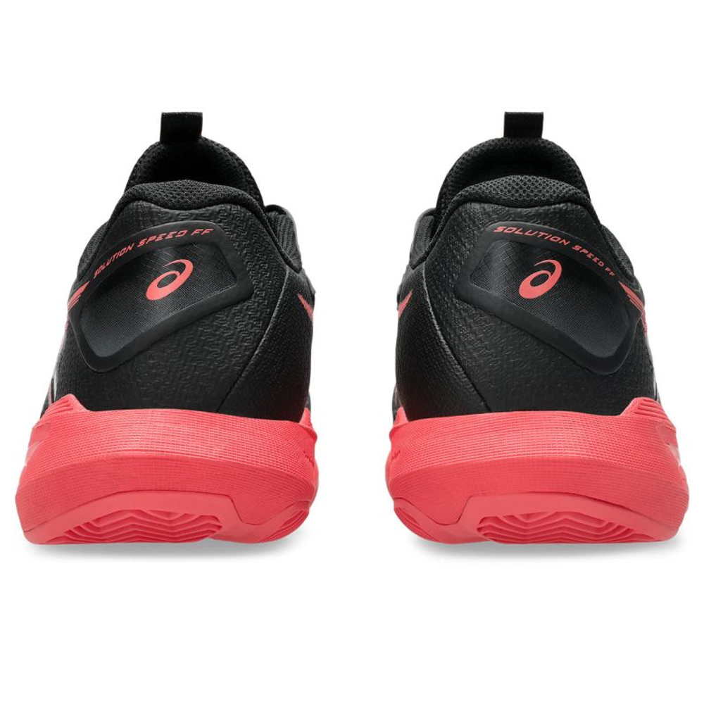 Женские теннисные кроссовки Asics Solution Speed FF 4 Clay - black/sienna