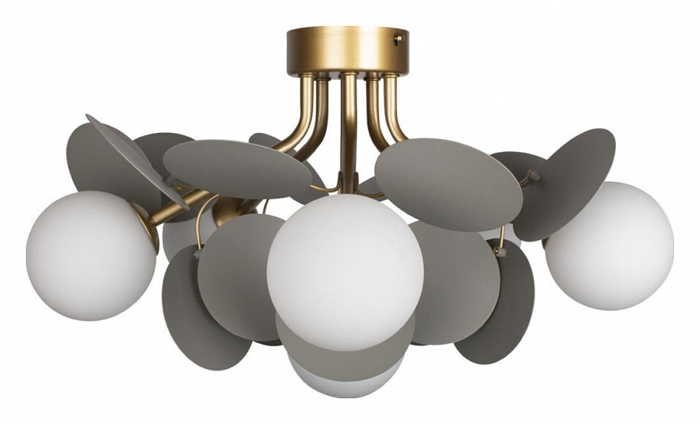 Потолочная люстра Loft it 10008/6C Grey