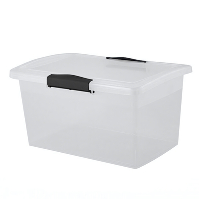 Ящик для хранения Keeplex Vision с защелками 3,7л 25,5х17х13,5см прозрачный кристалл