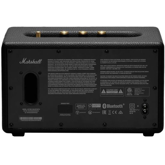 Портативная акустика Marshall Acton II, 60 Вт, черный
