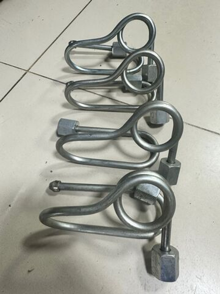 Топливная трубка высокого давления 240-1104300-01