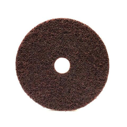 RoxelPro Нетканый шлифовальный круг ROXPRO 125мм, Very Fine,синий