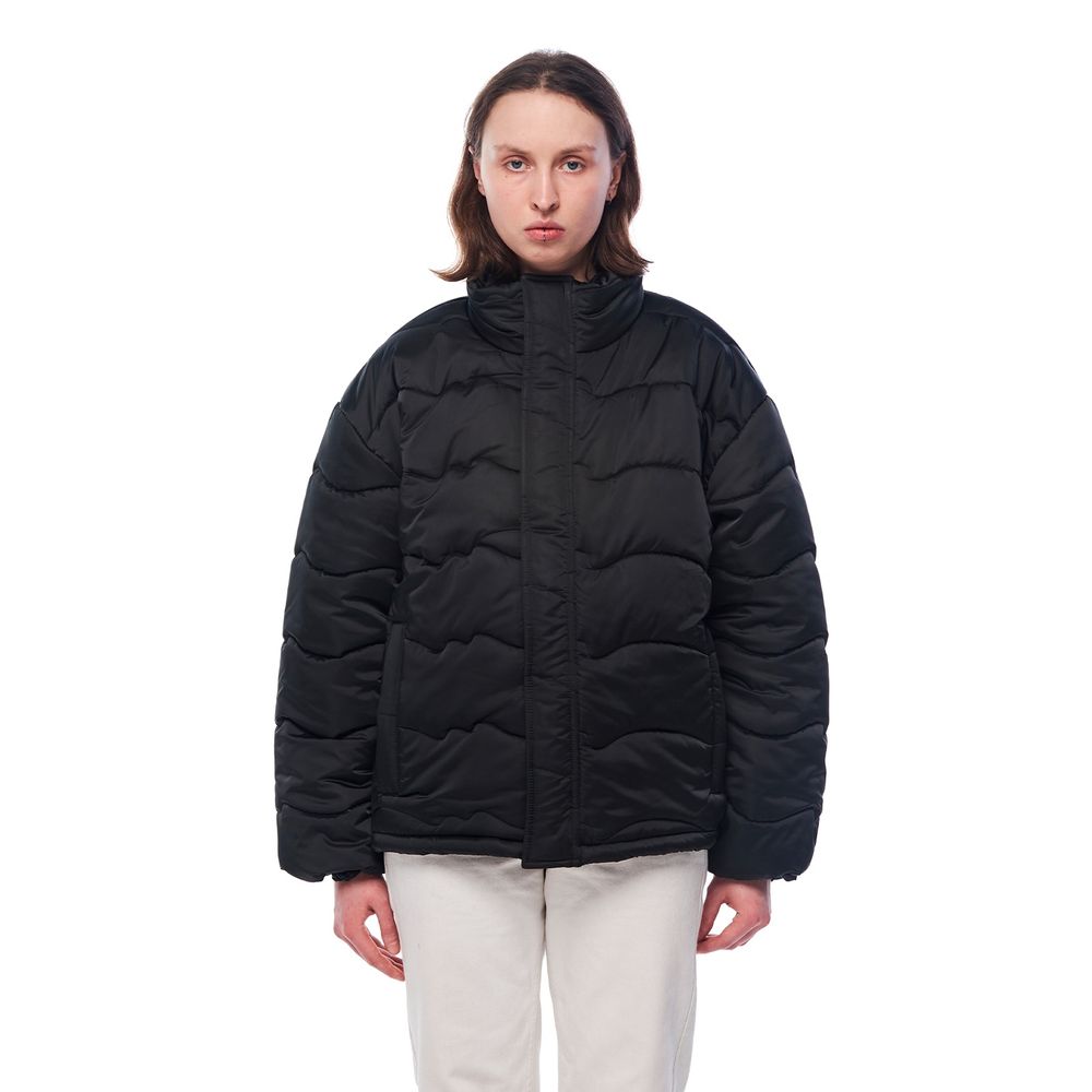 Куртка Волчок Стеганая Renaissance черная