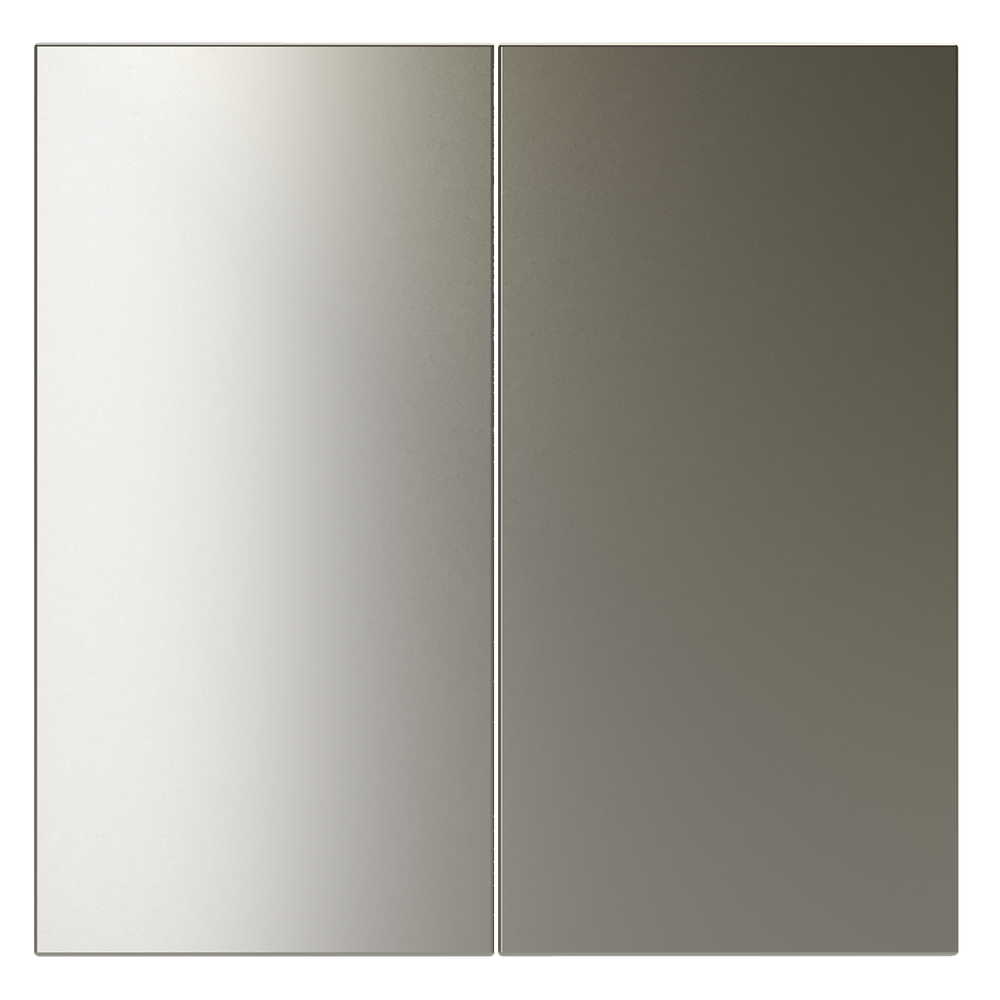 Клавиши для выключателя/переключателя двухклавишного, S70 (шелк)