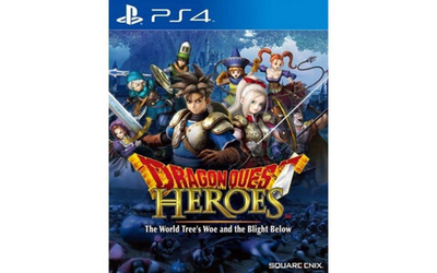 Dragon Quest Heroes Twe World Trees Woe and the Blight Below [PS4] Б/У