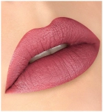 LUXVISAGE Блеск для губ "PIN-UP Ultra Matt" тон 36 Chic Rose 5 мл