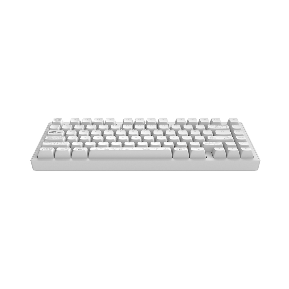 Клавиатура Dark Project ALU81A Terra Nova White