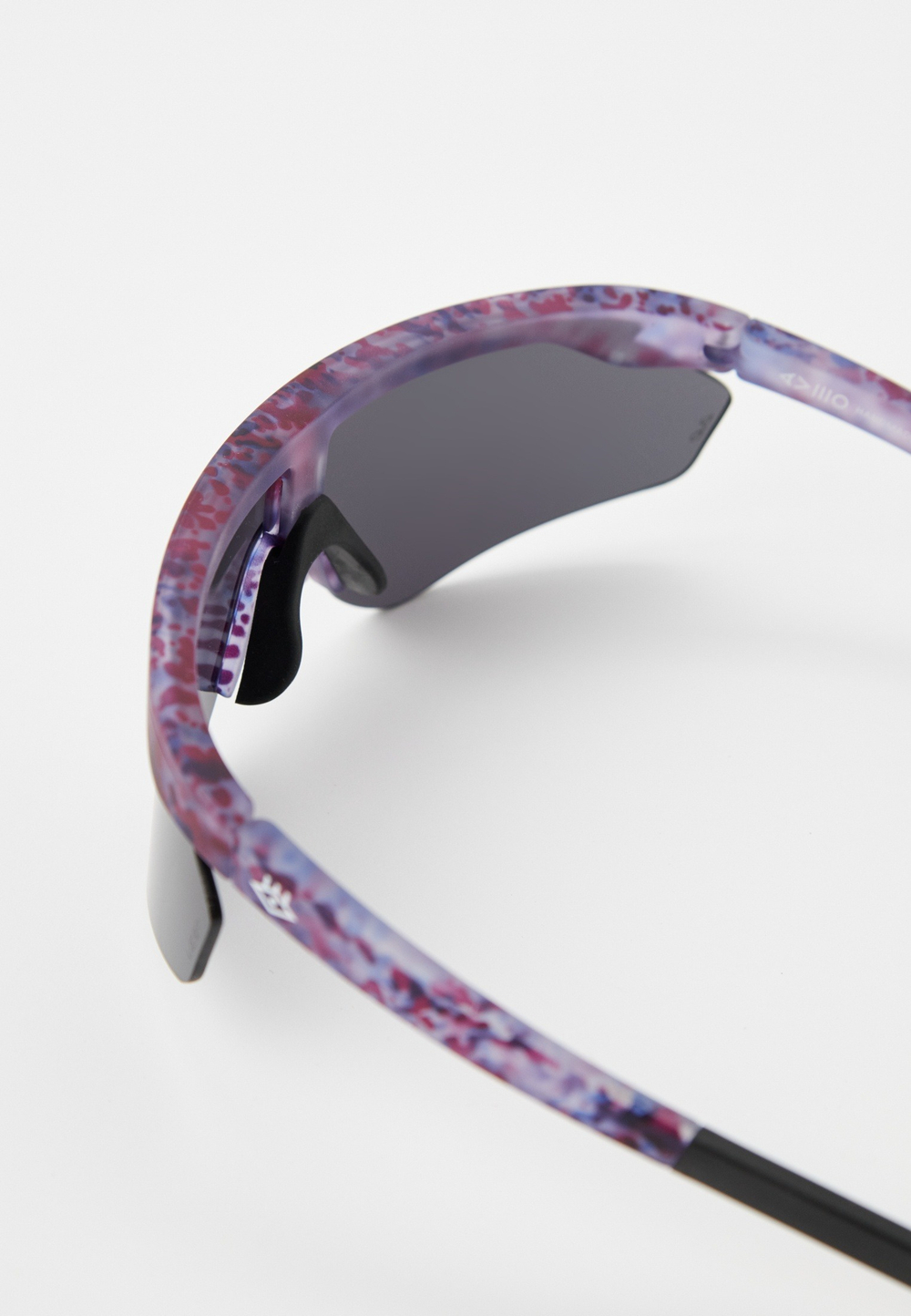 Спортивные очки AVEO Iride DUO / Marble Purple / Black Lens