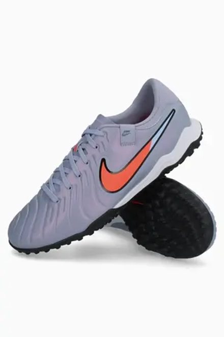 Сороконожки Nike Tiempo Legend 10 Academy TF - серый