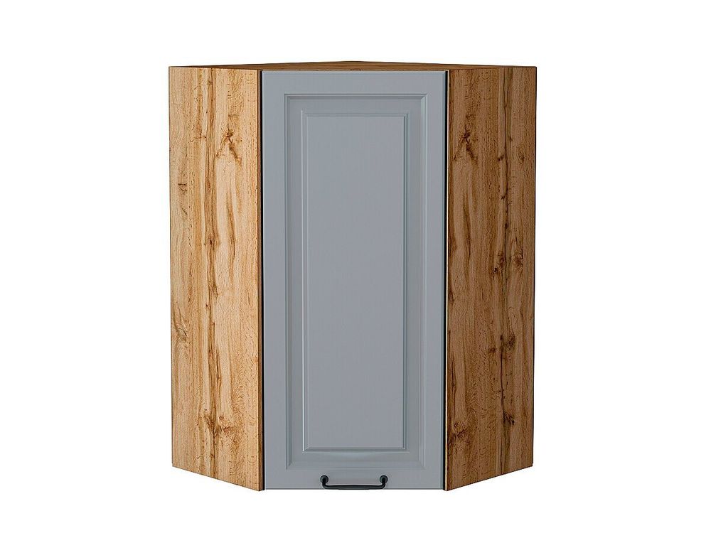 Шкаф верхний угловой Ницца