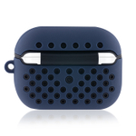 Чехол КАРТОФАН для Apple AirPods Pro (арт. AIRPRO-SPORTY-BLACK-BLUE)